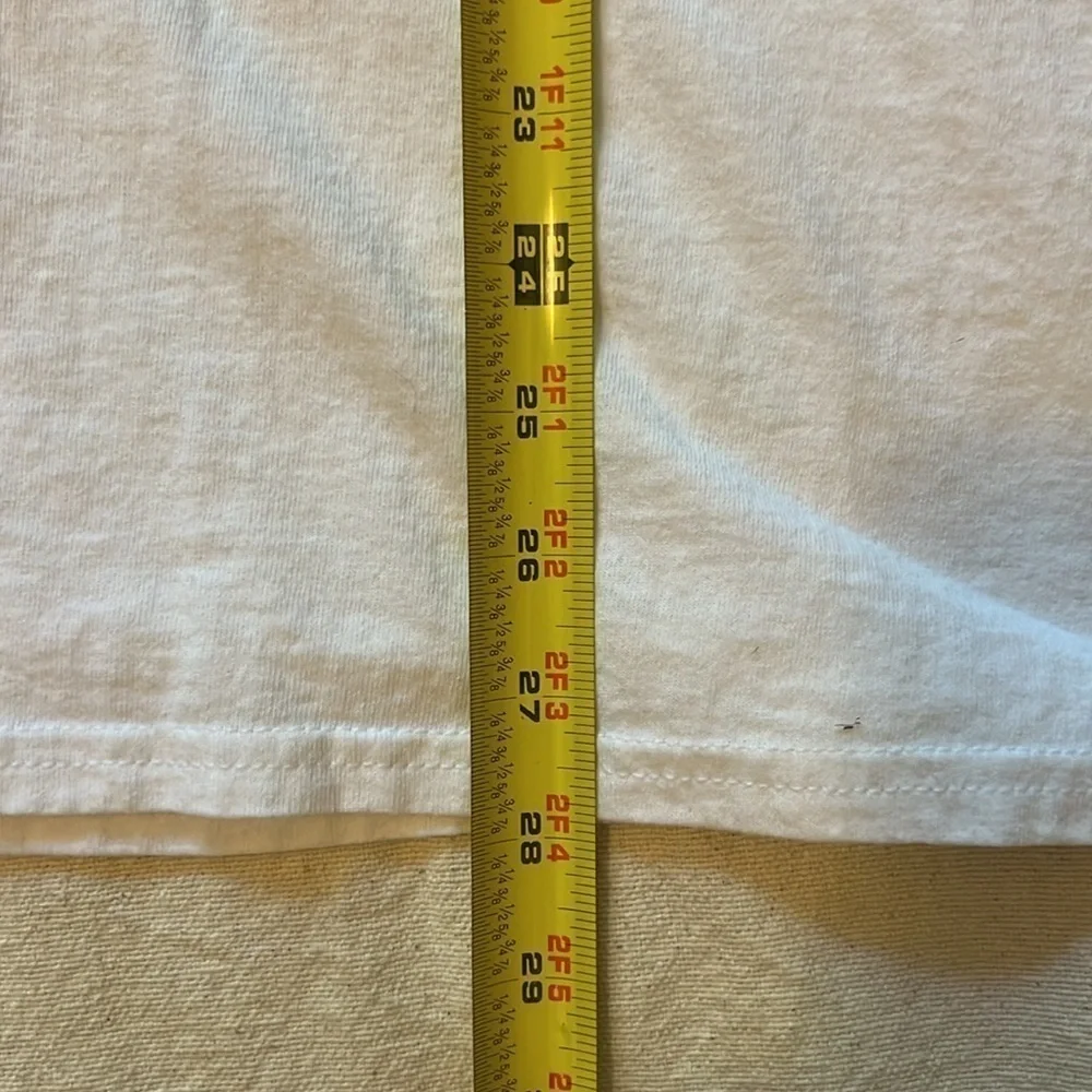 Golden Atlanta Braves World Series 2021 White Long Sleeve Tshirt Sparkle Size L - Picture 8 of 9